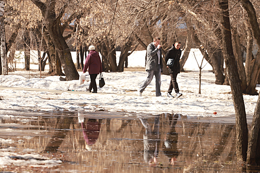 Когда растает снег в Новосибирске — рассказала синоптик Кичанова