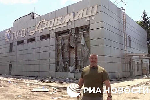 Экс-подполковник СБУ Прозоров показал тайную тюрьму-"библиотеку" в Мариуполе