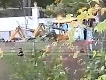 Утечка газа устранена на Мосфильмовской улице