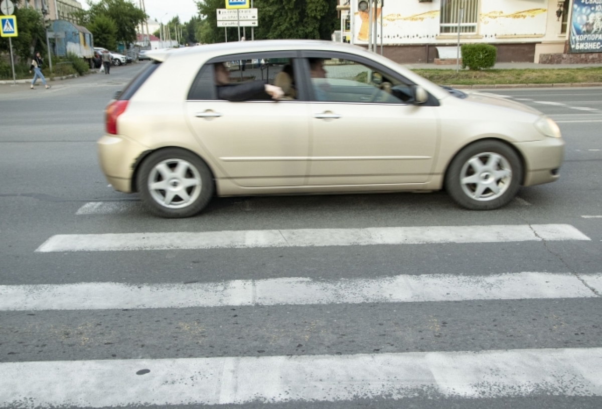 Омских водителей начали активнее штрафовать за непристегнутый ремень безопасности
