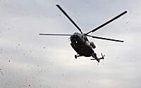 У вертолета «ЮТэейр» во время полета открылись двери