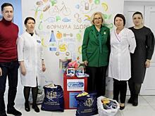 Депутаты передадут собранные подарки в больницы Рязани и Херсонской области