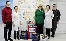 Депутаты передадут собранные подарки в больницы Рязани и Херсонской области