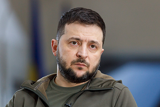 Украинские социологи рассказали о снижении популярности Зеленского