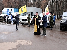 Рязанцы отправили гуманитарный груз бойцам в зону СВО