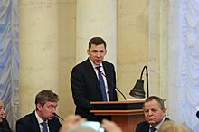 Евгений Куйвашев обратился с приветствием к участникам юбилейной X Демидовской ассамблеи
