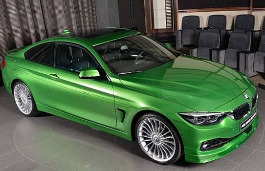 В Абу-Даби показали уникальный BMW 4-серии