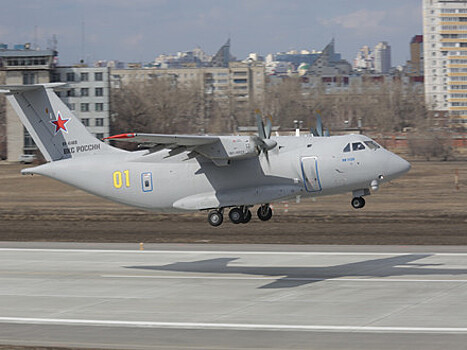 Военно-транспортный самолет Ил-112В возобновил программу летных испытаний