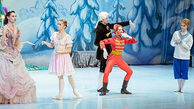 В каких столичных театрах покажут спектакли о Щелкунчике