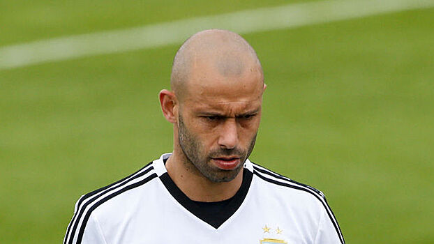 Маскерано стал рекордсменом по количеству матчей за сборную Аргентины