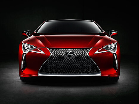 Продажи Lexus в России выросли на 17%