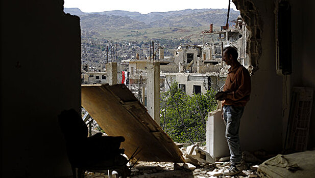 Сирия оценила ущерб от ударов коалиции в $2,5 млрд