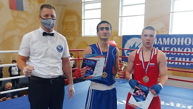 Вологодские боксеры привезли серебряные медали из Калининграда