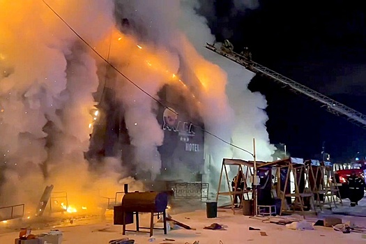 Мэр Тольятти Ренц: Причиной пожара в гостинице могло стать короткое замыкание