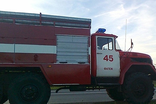 Курянин погиб на пожаре