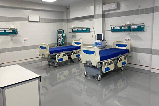 В Перми провели капремонт отделения реанимации больницы №4