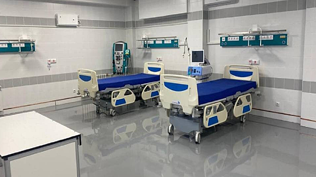 В Перми провели капремонт отделения реанимации больницы №4