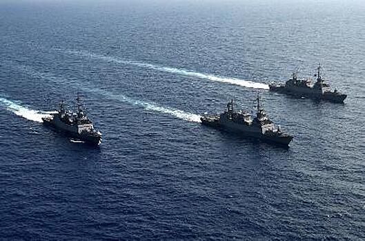 Израиль, ОАЭ, Бахрейн и США проводят совместные морские учения