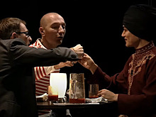 Выложен импровизированный спектакль Евгения Гришковца