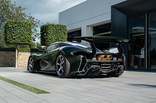 Представлен уникальный супергибрид McLaren P1 HDK