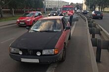 В Саратове объявлен в розыск водитель, сбивший ребенка