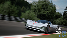 Показан Porsche Vision Gran Turismo — виртуальный гоночный автомобиль будущего
