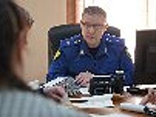 Прокурор Алтайского края Антон Герман посетил СИЗО-2 регионального УФСИН
