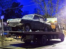 Купивший старую "Волгу" москвич не ожидал, что она окажется такой редкой