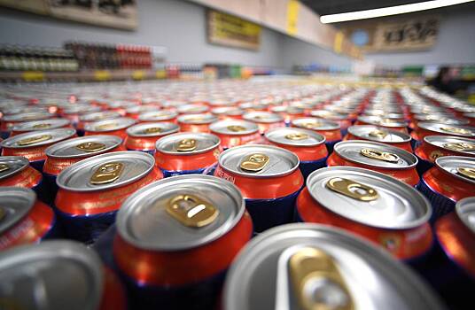 Россиян предупредили о возможном подорожании пива и газировки