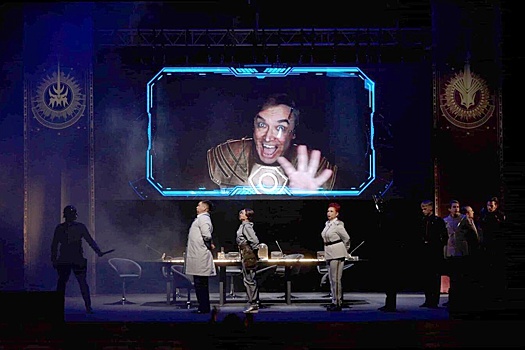 Чувашский театр показал в Москве современную оперу "Главный вопрос"