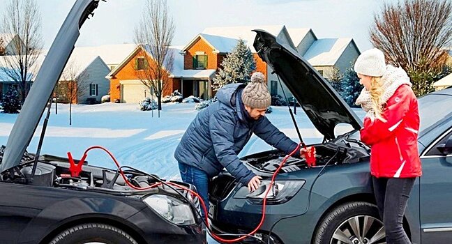 Как безопасно “прикурить” автомобиль?