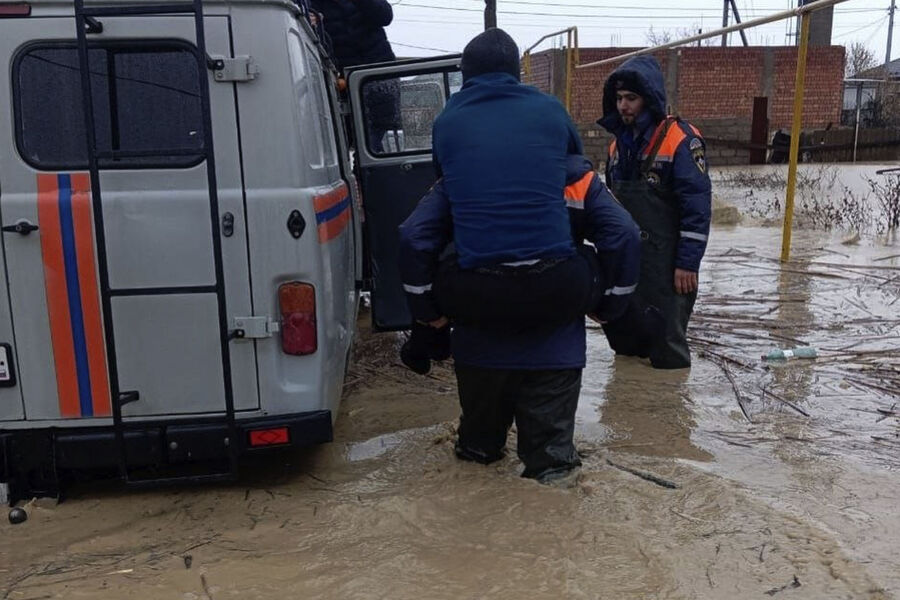 В МЧС рассказали о ситуации с наводнениями на Кавказе