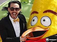 Тимур Родригез слетал с Angry Birds в Канны