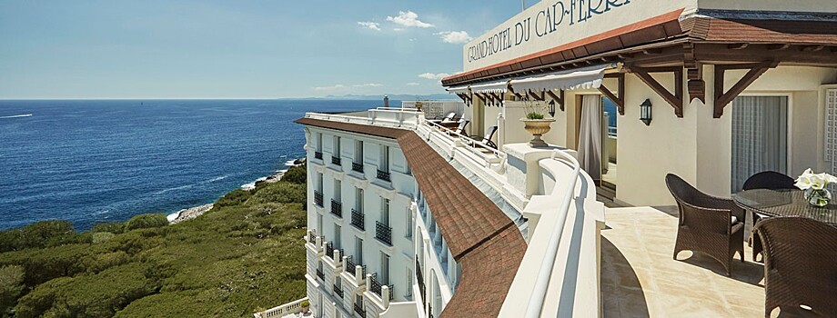 В отеле Grand-Hôtel du Cap-Ferrat открылся ресторан Le Cap