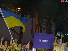 Гауфф, Свитолина и Ковинич выступили знаменосцами на открытии Олимпиады