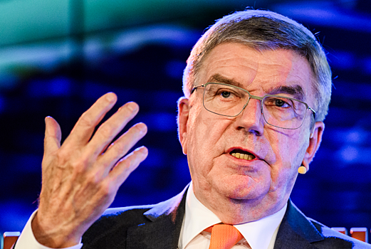 Глава МОК Томас Бах сделал заявление об отстранении ОКР