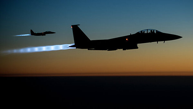 СМИ объяснили вывод американских F-15 из Турции