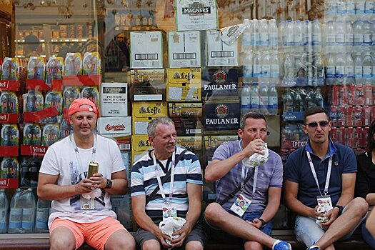 В Москве перебои с пивом: «Невероятно, сколько же пьют англичане!»