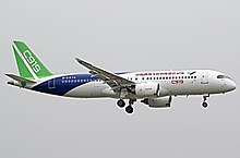 Китайский самолет C919 получил сертификат типа, эксплуатация начнется до конца года