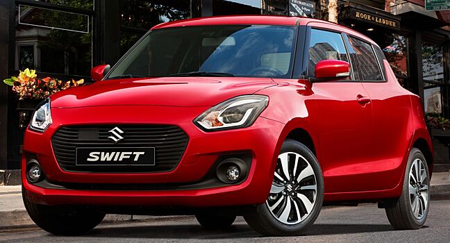Новый Suzuki Swift после рестайлинга: Характеристики и цены