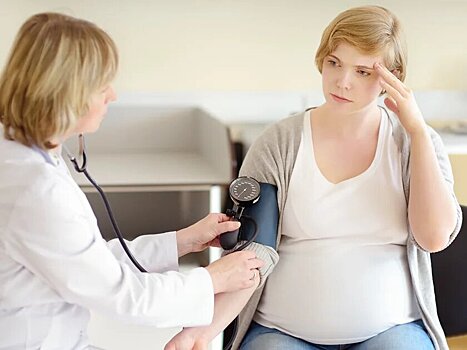 Чем опасно низкое давление во время беременности