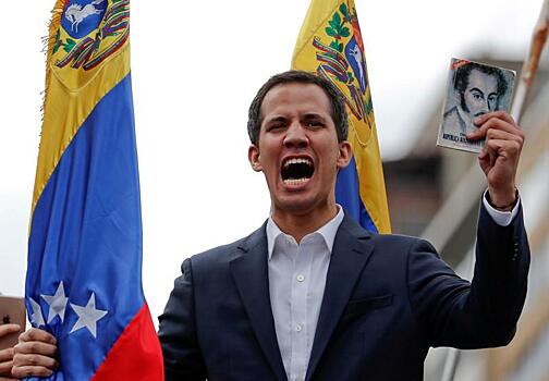 Гуаидо стал "временным президентом" Венесуэлы