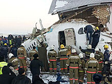 Названа причина крушения самолета Bek Air в Казахстане