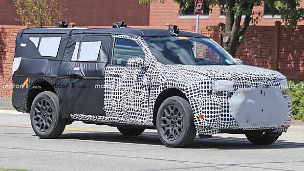  		 			Ford готовится к выходу Maverick Timberline: прототипы вышли на тесты 		 	