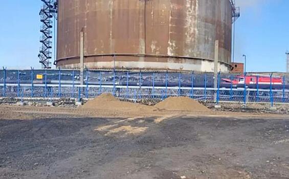 Стала известна причина разлива нефтепродуктов в Норильске