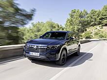 Volkswagen Touareg исполнилось 20 лет. Представлена юбилейная версия Edition 20.