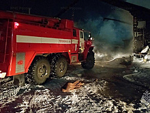 В Прикамье при пожаре в ангаре погибли два человека
