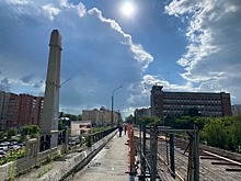 В Новосибирске ремонтируют 96-летний мост через улицу Ипподромскую