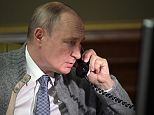 Путин провел телефонные разговоры с руководством Ирана и Израиля