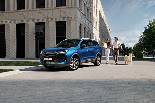 Tenet, появившаяся на рынке лишь этим летом, снизила стоимость кроссовера T7